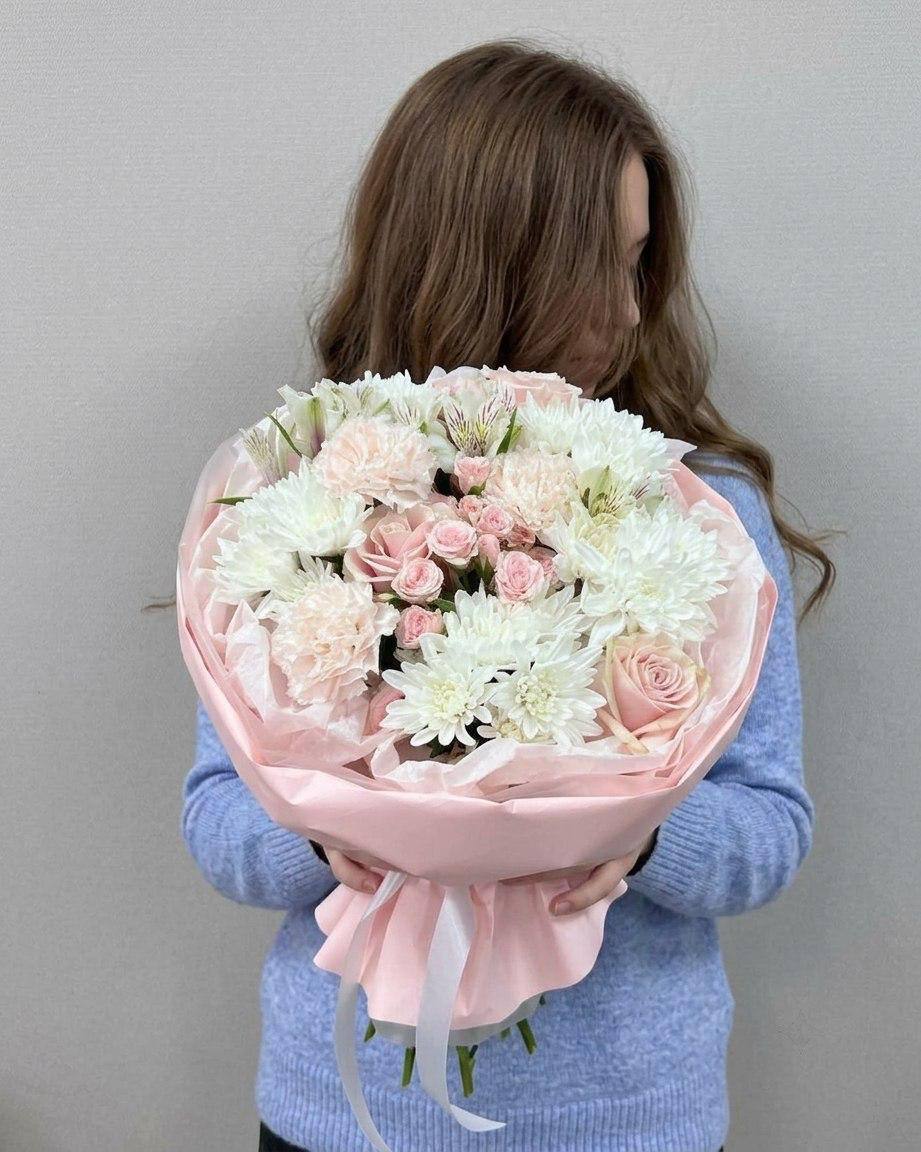 Авторский букет «Лунный свет»